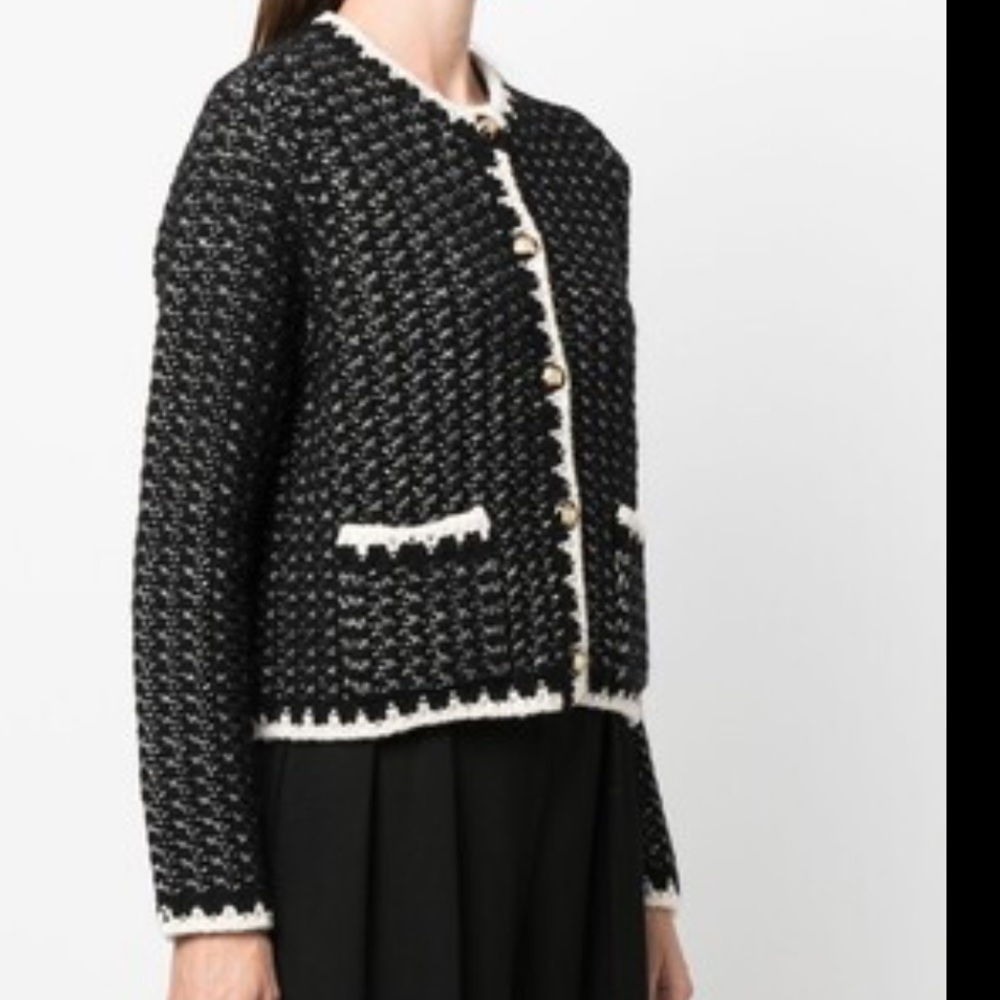 New-BA&SH
Bill cardigan | Black - Picture 5 of 14